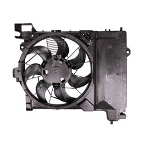 Cooling AC Condenser Fan for 2004-2009 Dodge Durango and 2007-2009 Chrysler Aspen