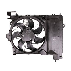 Cooling AC Condenser Fan For 2004-2009 Dodge Durango and 2007-2009 Chrysler Aspe