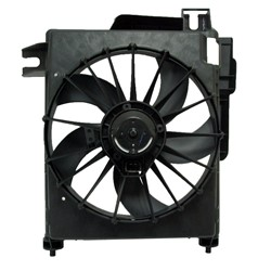 Cooling AC Condenser Fan For 2002-2008 Dodge Ram 1500 Pickup
