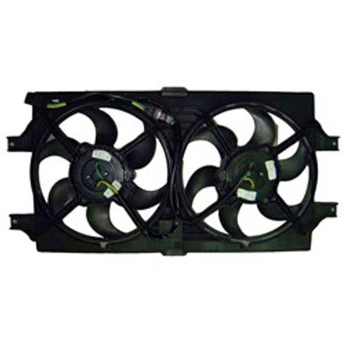 Cooling AC Condenser/Radiator Fan For 1998-2004 Dodge Intrepid/Chrysler Concorde 1999-2004 Chrysler 300M 1999-2001 Chrysler LHS Dual