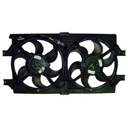 Cooling AC Condenser/Radiator Fan For 1998-2004 Dodge Intrepid/Chrysler Concorde