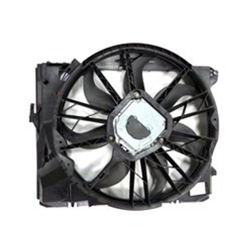 Cooling AC Condesner/Radiator Fan For 2008-2013 BMW 1 Series 2006-2012 BMW 3 Series Sedan/Wagon 2007-2013 BMW 3 Series Coupe/Convertible 2009-2016 BMW Z4