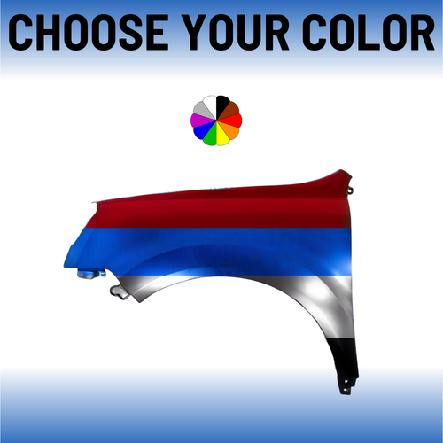 Driver Side Front Fender For 2009-2015 Honda Pilot Driver Side Front Fender For 2009-2015 Honda Pilot