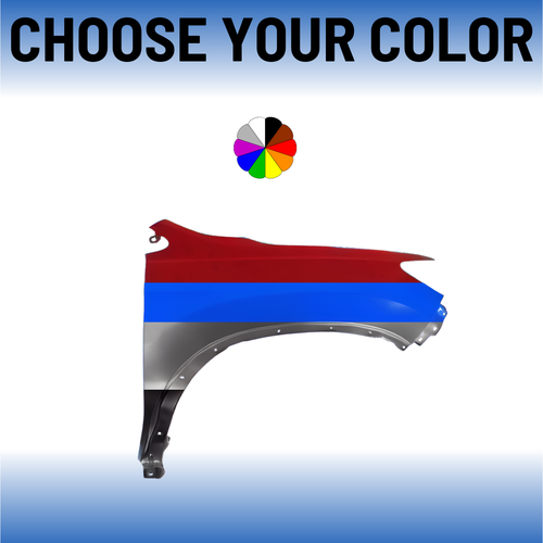 Passenger Side Front Fender For 2019-2021 Honda Passport