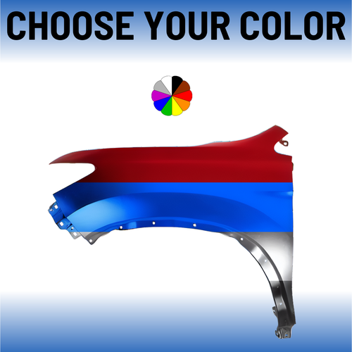 Driver Side Front Fender For 2022-2025 Honda Passport