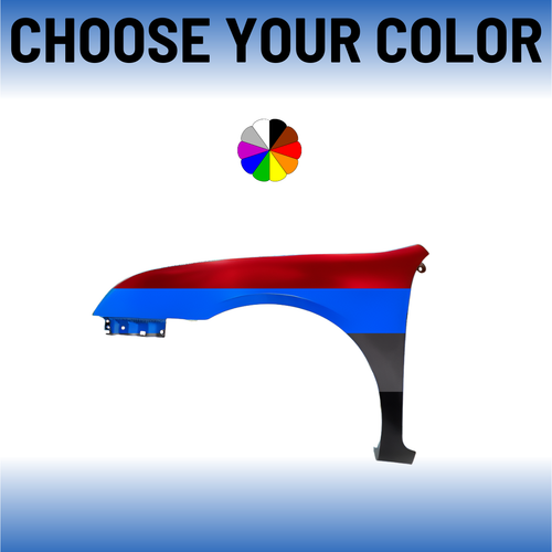 Driver Side Front Fender For 2006-2009 Ford Fusion Mercury Milan