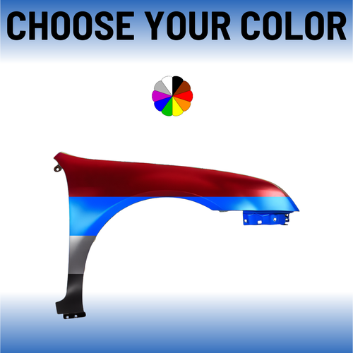 Passenger Side Front Fender For 2006-2009 Ford Fusion Mercury Milan