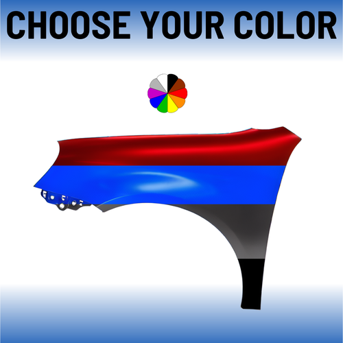 Driver Side Front Fender For 2005-2010 Volkswagen Jetta 4-Door Sedan Driver Side Front Fender For 2005-2010 Volkswagen Jetta 4-Door Sedan