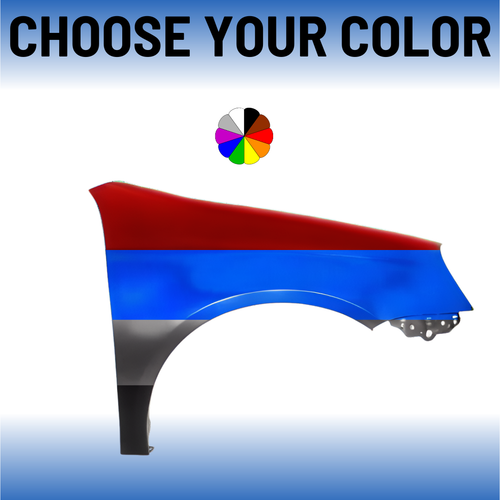 Passenger Side Front Fender For 2005-2010 Volkswagen Jetta Sedan Passenger Side Front Fender For 2005-2010 Volkswagen Jetta Sedan