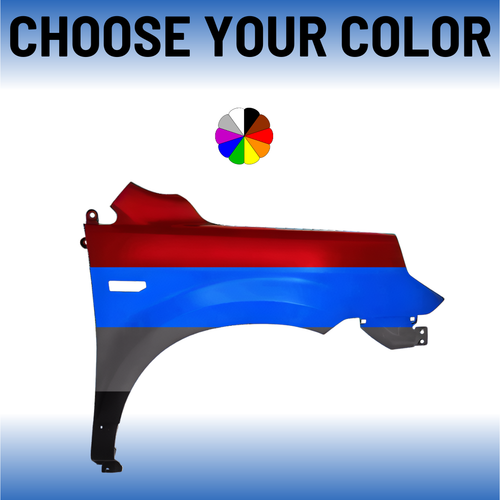 Passenger Side Front Fender For 2006-2008 Honda Pilot