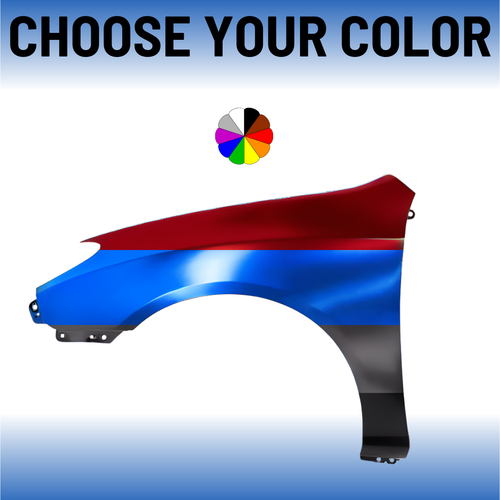 Driver Side Front Fender For 2007-2010 Hyundai Elantra