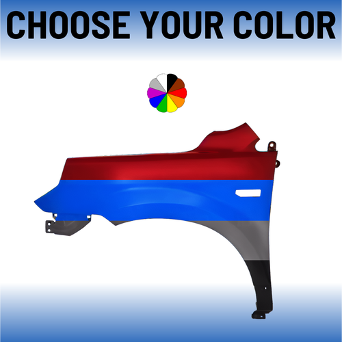 Driver Side Front Fender For 2006-2008 Honda Pilot