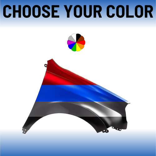 Passenger Side Front Fender For 2009-2015 Honda Pilot