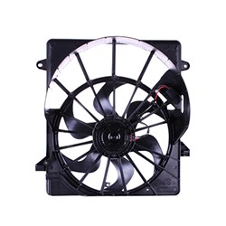 Cooling Radiator Fan For 2008-2012 Jeep Liberty