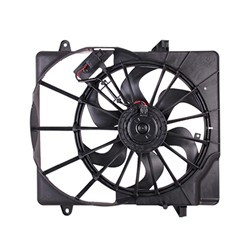 Cooling AC Condenser/Radiator Fan For 2007-2011 Dodge Nitro