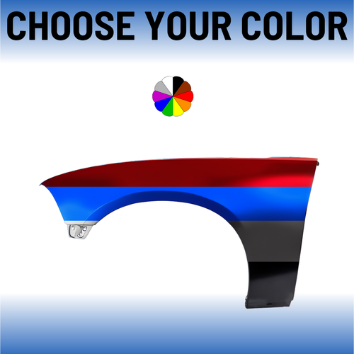 Driver Side Front Fender For 2011-2014 Dodge Charger