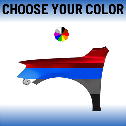 Driver Side Front Fender For 2011-2018 Volkswagen Jetta 4-Door Sedan