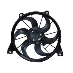 Cooling AC Condenser/Radiator Fan For 2009-2020 Dodge Journey