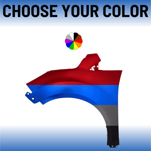 Driver Side Front Fender For 2013-2018 Ford C-Max