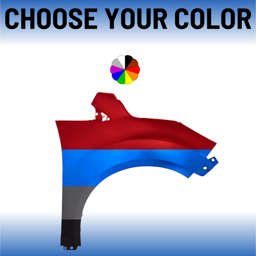 Passenger Side Front Fender For 2013-2018 Ford C-Max