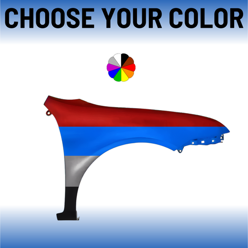 Passenger Side Front Fender For 2010-2012 Ford Fusion Mercury Milan