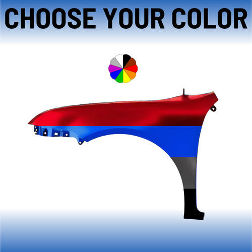 Driver Side Front Fender For 2010-2012 Ford Fusion Mercury Milan