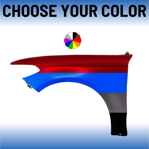 Driver Side Front Fender For 2013-2016 Ford Fusion