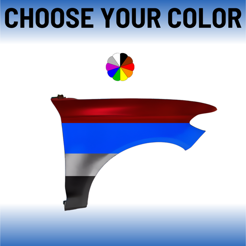 Passenger Side Front Fender For 2013-2016 Ford Fusion