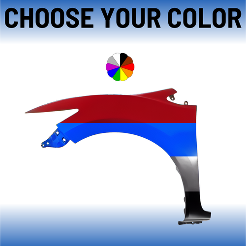 Driver Side Front Fender For 2014-2015 Honda Civic Coupe Driver Side Front Fender For 2014-2015 Honda Civic Coupe