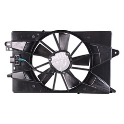 Cooling AC Condenser/Radiator Fan For 2014-2019 Jeep Cherokee and 2015-2017 Chrysler 200 Sedan