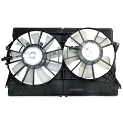 Cooling AC Condenser/Radiator Fan For 2004-2006 Chrysler Pacifica