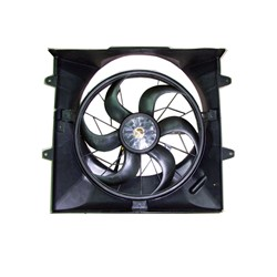 Cooling AC Condenser/Radiator Fan For 2004 Jeep Grand Cherokee