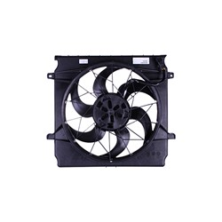 Cooling Radiator Fan For 2004-2005 Jeep Liberty Single Fan