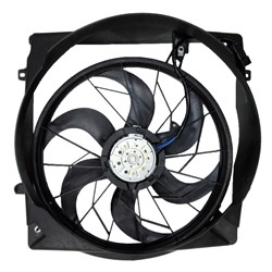 Cooling Radiator Fan For 2005 Jeep Liberty