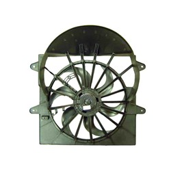 Cooling AC Condenser/Radiator Fan For 2006-2008 Jeep Commander