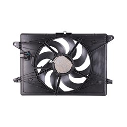 Cooling AC Condenser/Radiator Fan For 2017-2020 Chrysler Pacifica Van