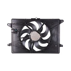 Cooling AC Condenser/Radiator Fan For 2017-2020 Chrysler Pacifica Van