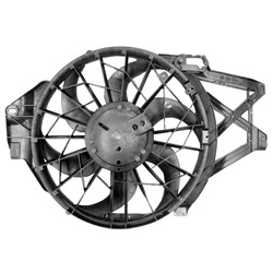 Cooling AC Condenser/Radiator Fan For 1999-2004 Ford Mustang