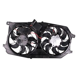 Cooling AC Condenser/Radiator Fan For 2005-2007 Mercury Montego/Ford Freestyle/Ford Five Hundred
