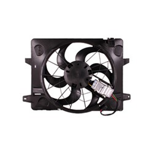 Cooling AC Condenser/Radiator Fan for 2003-2005 Lincoln Town Car/Mercury Grand Marquis/Ford Crown Victoria