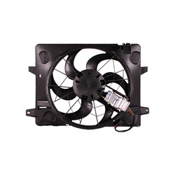 Cooling AC Condenser/Radiator Fan For 2003-2005 Lincoln