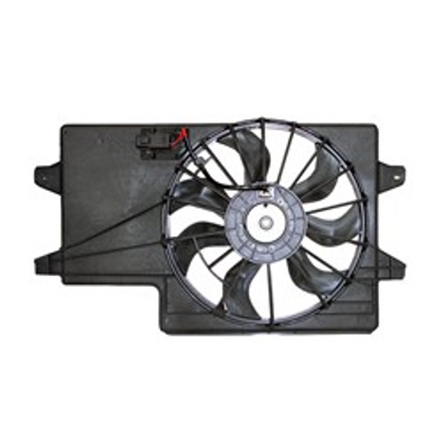 Cooling AC Condenser/Radiator Fan For 2008-2011 Ford Focus