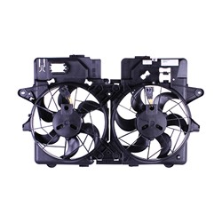 Cooling AC Condenser/Radiator Fan For 2005-2007 Mercury Mariner/Ford Escape