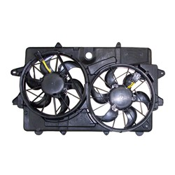 Cooling AC Condenser/Radiator Fan For 2007-2008 Ford Escape/Mercury Mariner