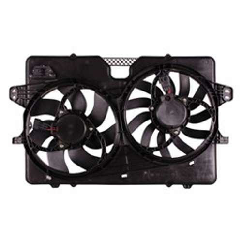 Cooling AC Condenser/Radiator Fan for 2008-2012 Ford Escape and 2009-2011 Mercury Mariner
