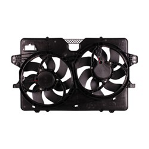 Cooling AC Condenser/Radiator Fan for 2008-2012 Ford Escape