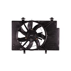 Cooling Radiator Fan For 2011-2019 Ford Fiesta Sedan/ Hatchback