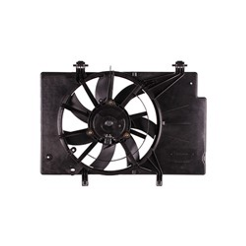 Cooling Radiator Fan For 2011-2019 Ford Fiesta Sedan And Hatchback Models With AC