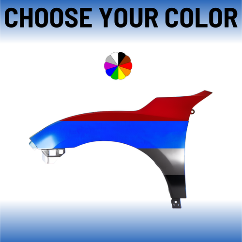 Driver Side Front Fender For 2019-2021 Honda Civic Sedan and Coupe