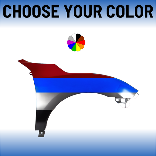 Passenger Side Front Fender For 2019-2021 Honda Civic Sedan Coupe